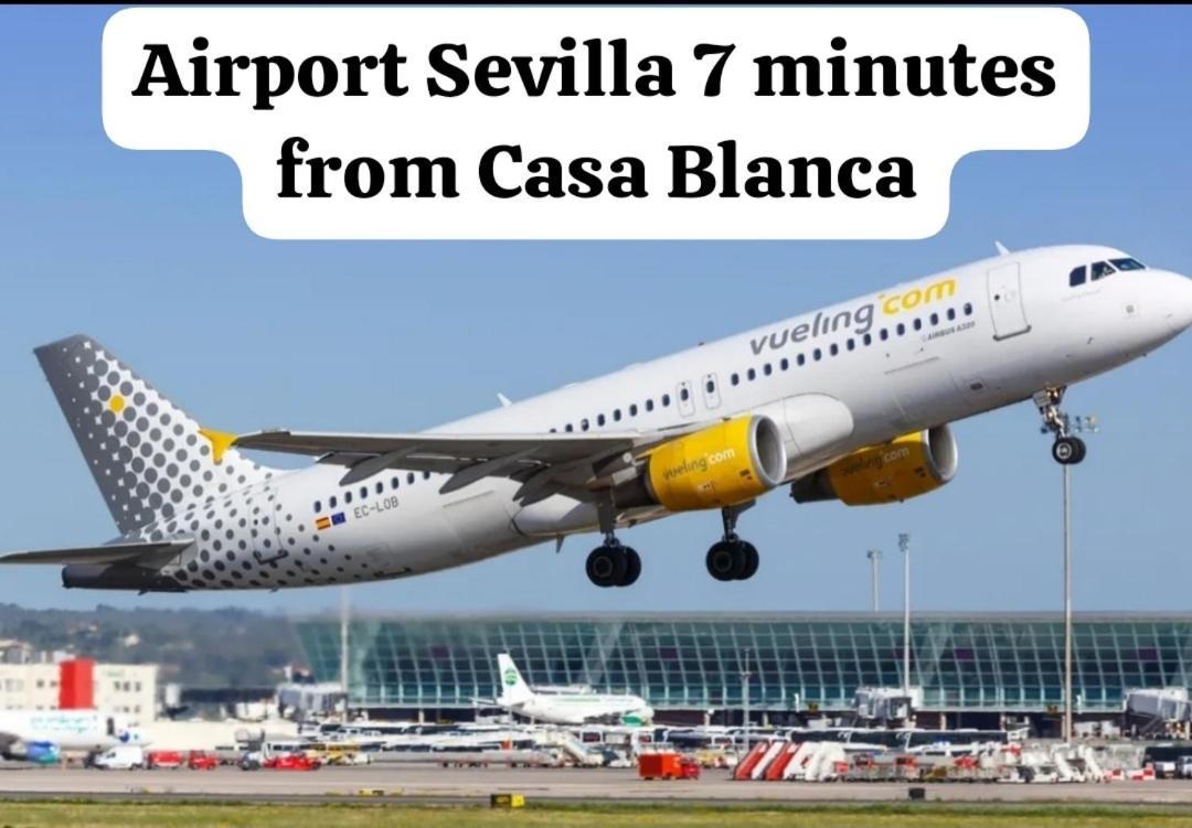 Hostal Casa Blanca Sevilla Dış mekan fotoğraf