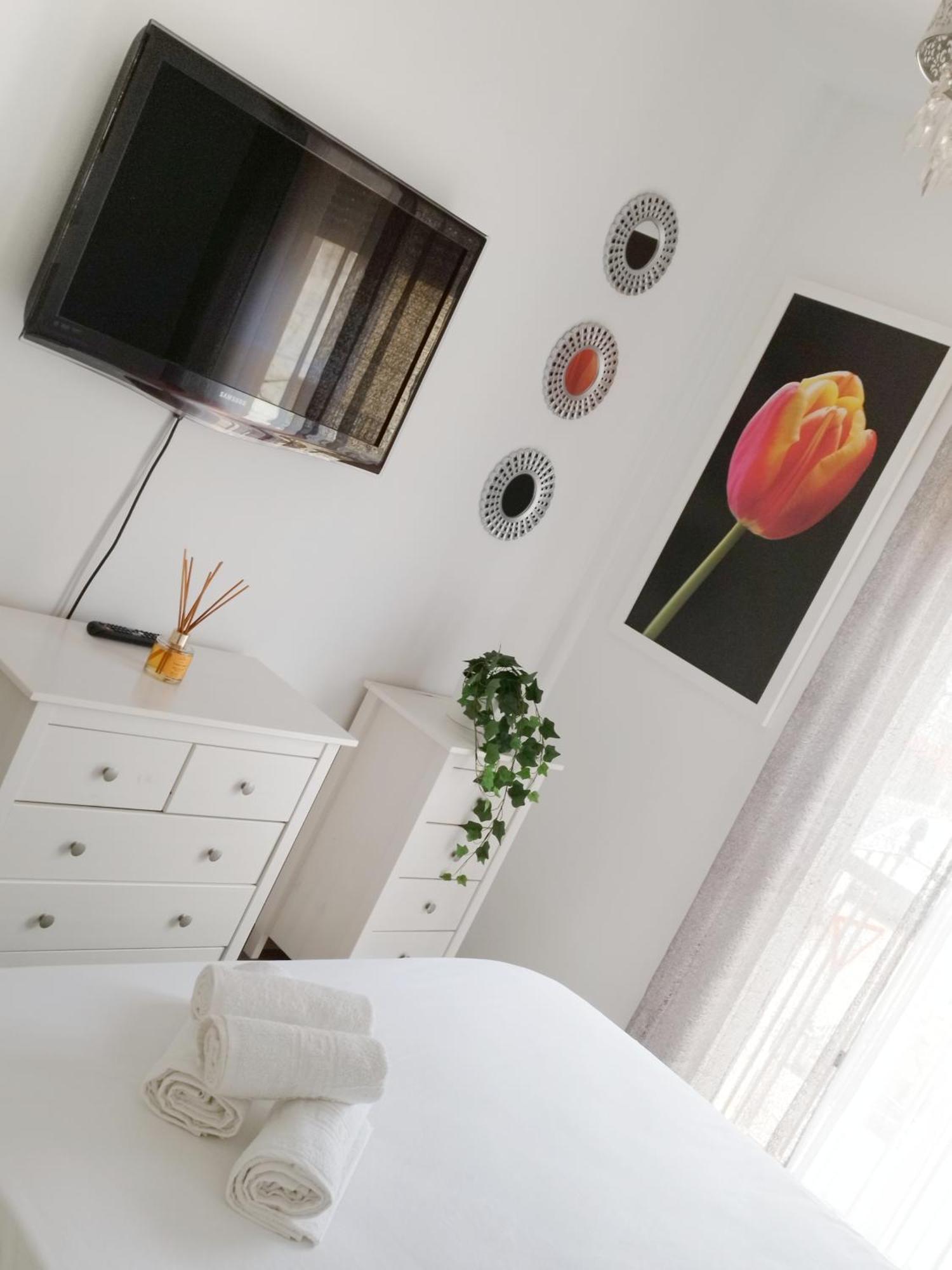 Hostal Casa Blanca Sevilla Dış mekan fotoğraf
