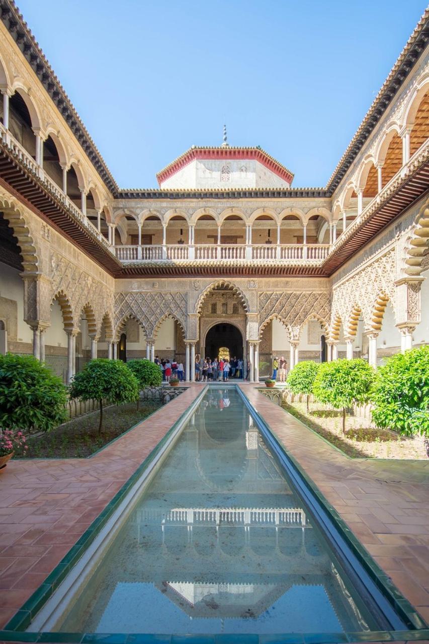 Hostal Casa Blanca Sevilla Dış mekan fotoğraf