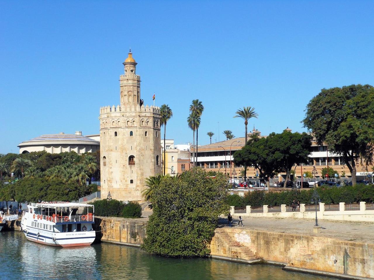 Hostal Casa Blanca Sevilla Dış mekan fotoğraf