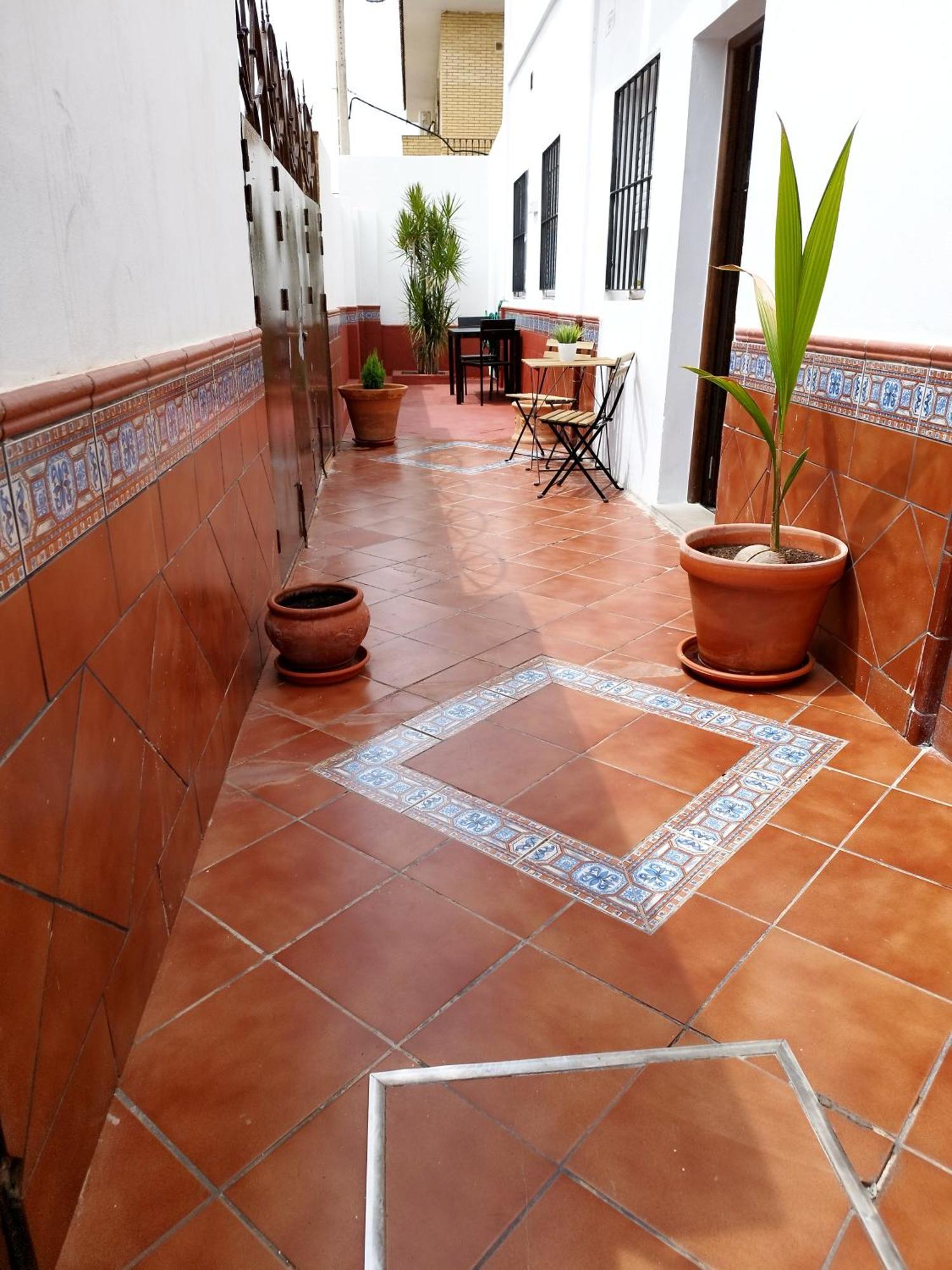 Hostal Casa Blanca Sevilla Dış mekan fotoğraf
