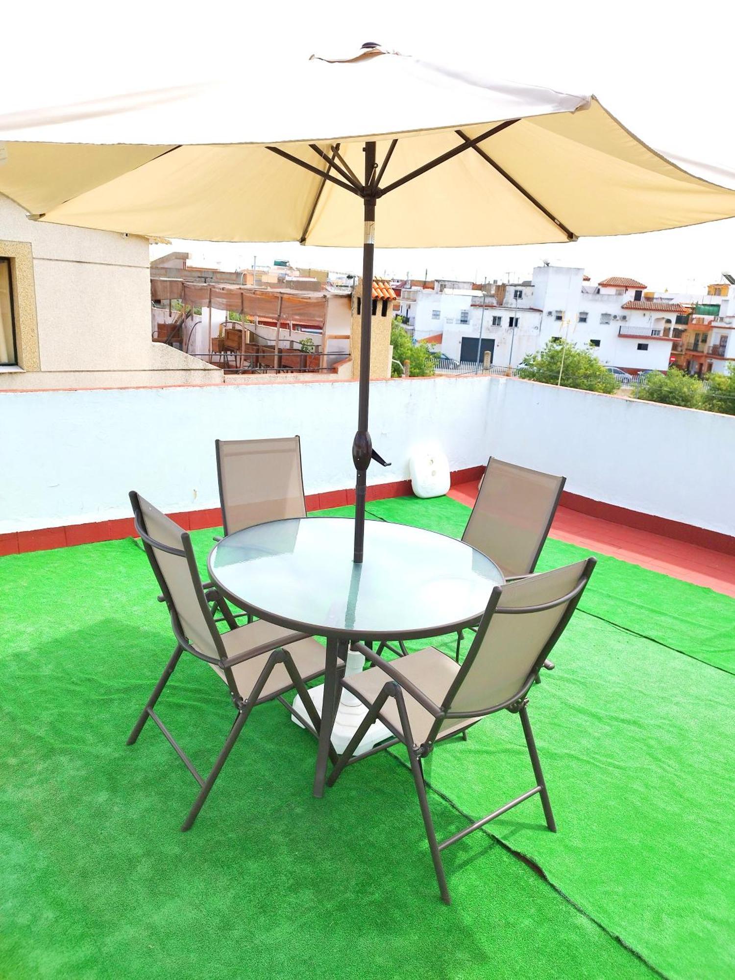 Hostal Casa Blanca Sevilla Dış mekan fotoğraf