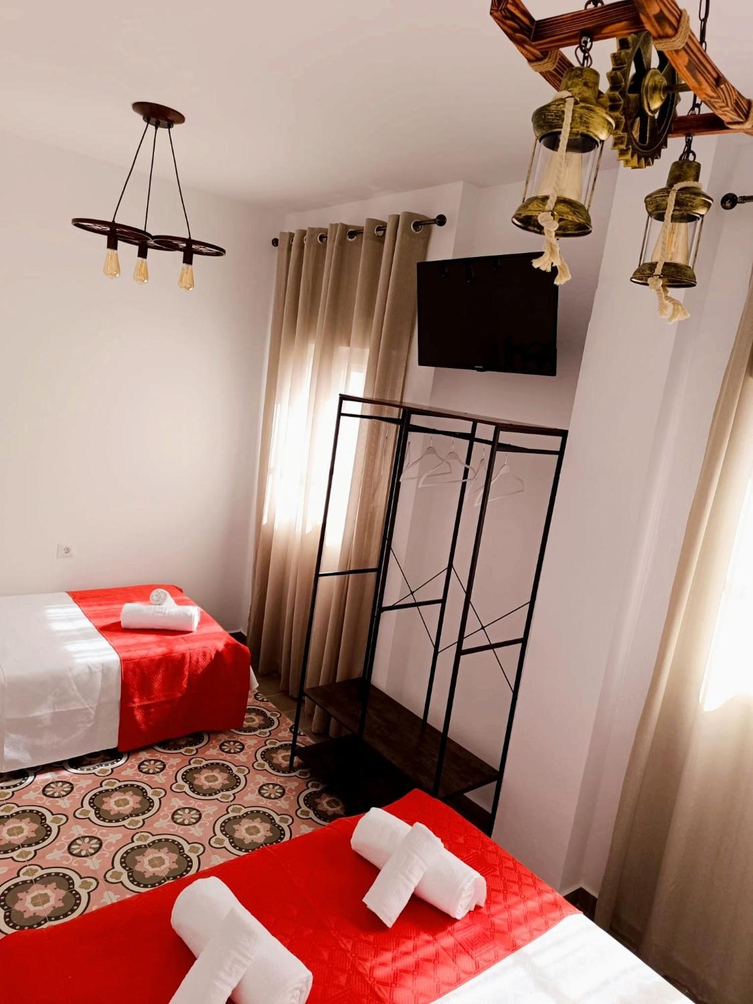 Hostal Casa Blanca Sevilla Dış mekan fotoğraf