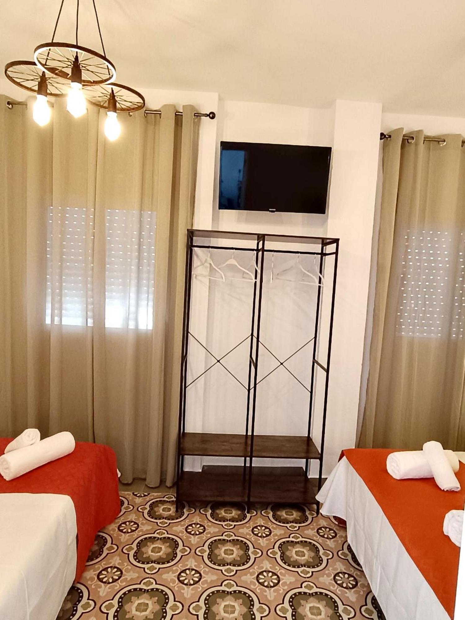 Hostal Casa Blanca Sevilla Dış mekan fotoğraf